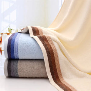 Bamboo fiber Bath Towel 140x70cm Soft Thick Super Absorbent Antibacterial
