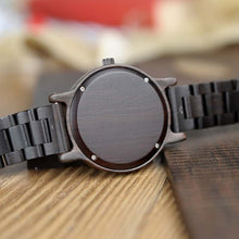 Bamboo Watch High Quality with wooden link strap, Model BB904 - Bamboobud