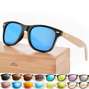 Bamboo Sunglasses with UV400, Model BB408 - bamboobud.com
