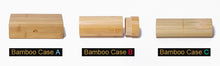 Best Bamboo Sunglasses with UV400, bamboo sunglass wood box case, Model BB408 - bamboobud.com