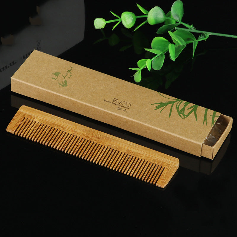 High Quality Bamboo Wood Hair Vent Comb
