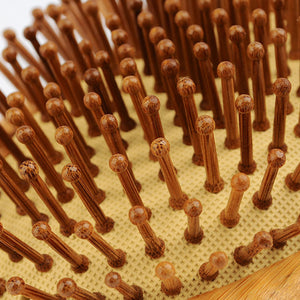 Wooden Bamboo Hair Vent Brush